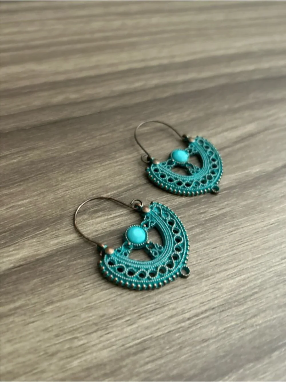 Boho hoop earrings Q1312